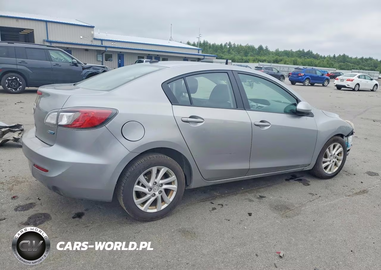 2012 Mazda 3 I VIN:JM1BL1W80C1647127 - 3