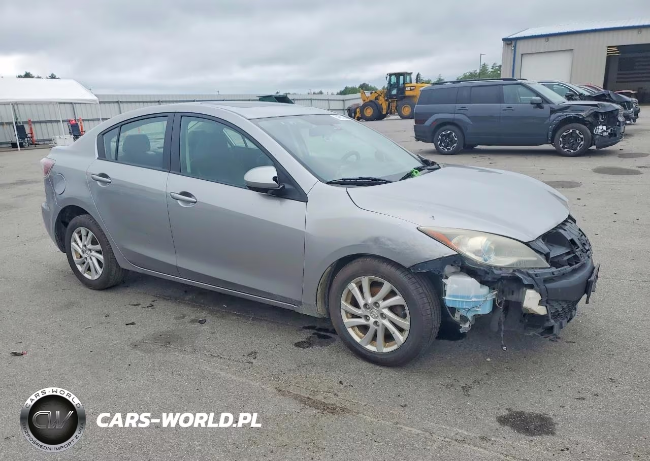 2012 Mazda 3 I VIN:JM1BL1W80C1647127 - 4