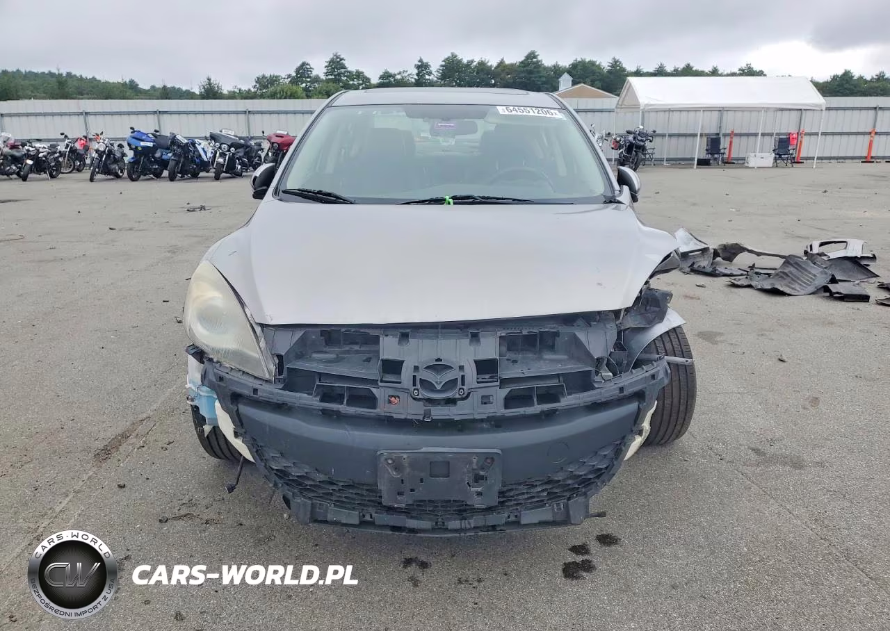 2012 Mazda 3 I VIN:JM1BL1W80C1647127 - 5