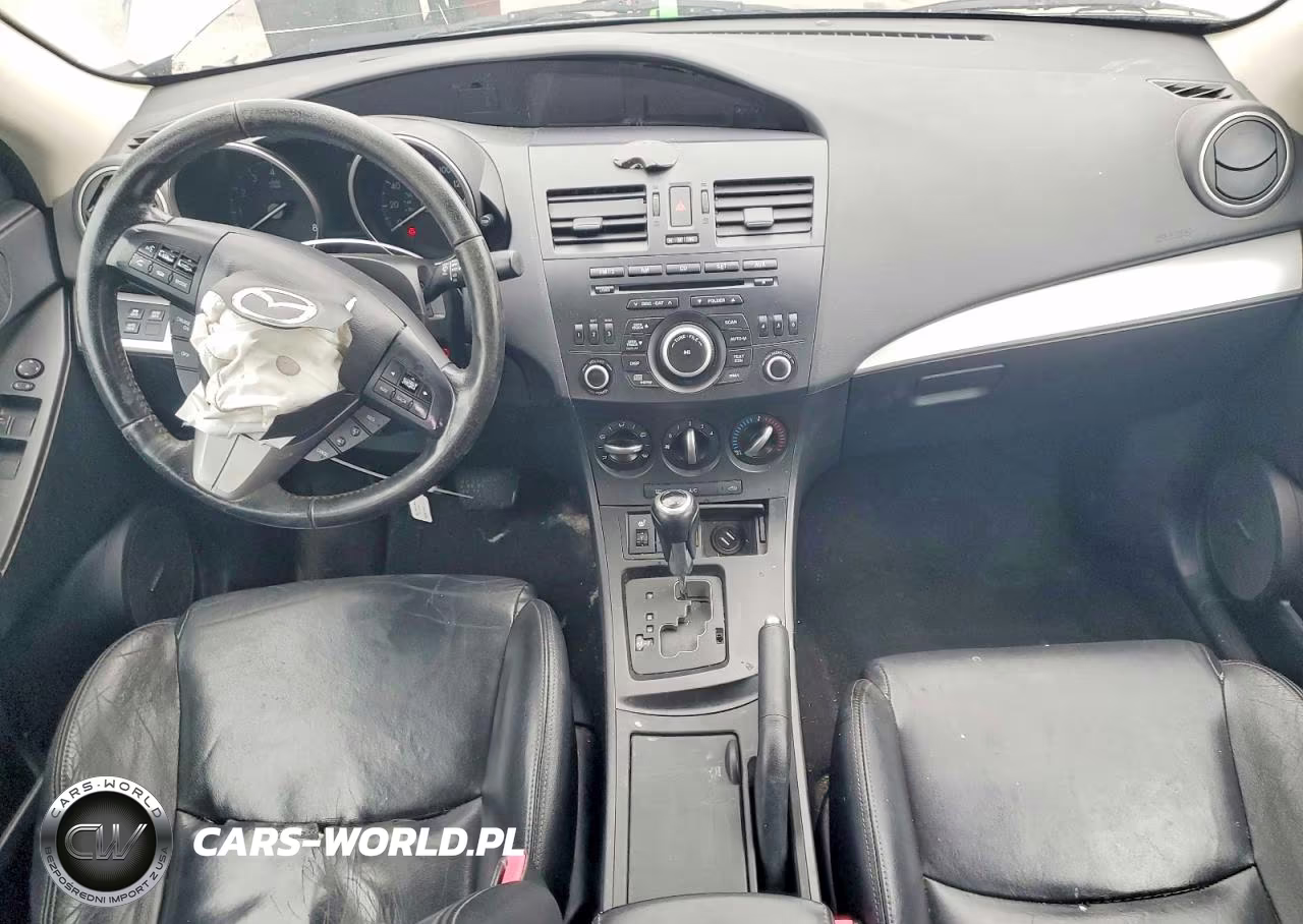 2012 Mazda 3 I VIN:JM1BL1W80C1647127 - 8