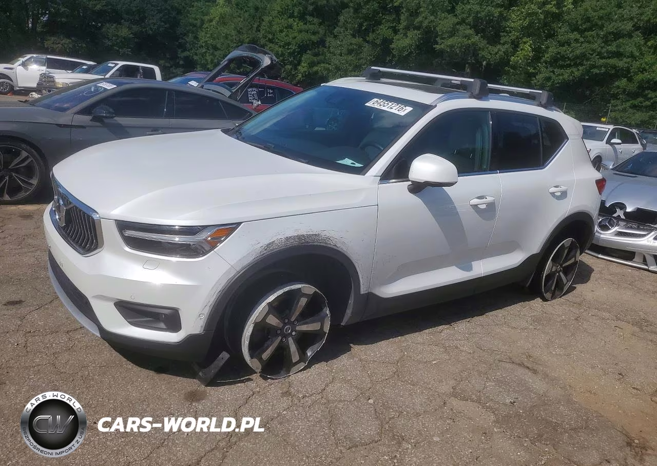 2019 Volvo Xc40 T5 Inscription – zdjęcie 1 z 12