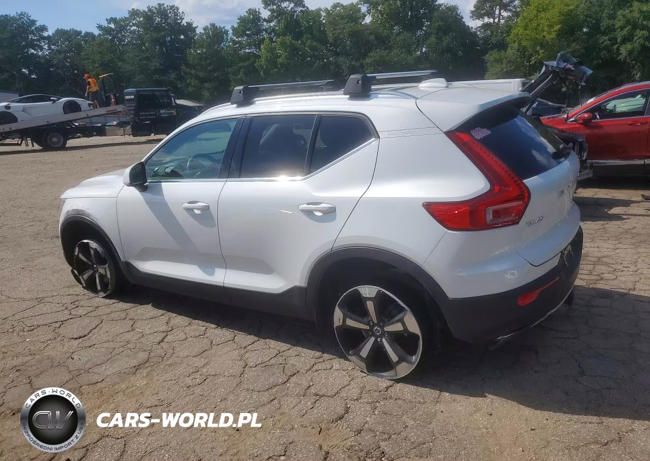 2019 Volvo Xc40 T5 Inscription VIN:YV4162UL8K2102878 - 2