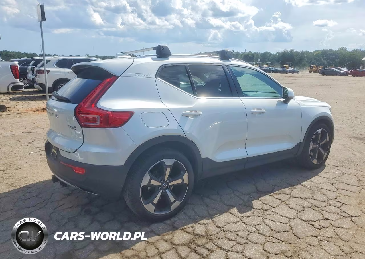 2019 Volvo Xc40 T5 Inscription VIN:YV4162UL8K2102878 - 3