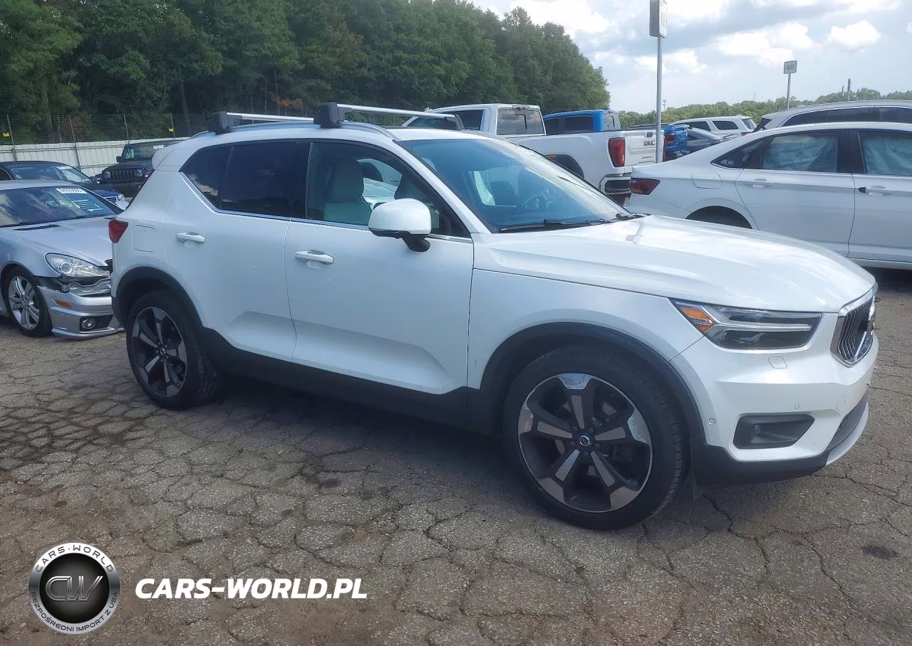 2019 Volvo Xc40 T5 Inscription VIN:YV4162UL8K2102878 - 4