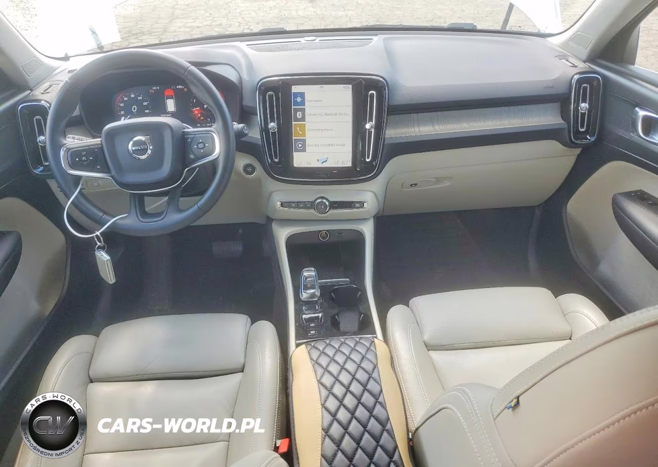 2019 Volvo Xc40 T5 Inscription VIN:YV4162UL8K2102878 - 8