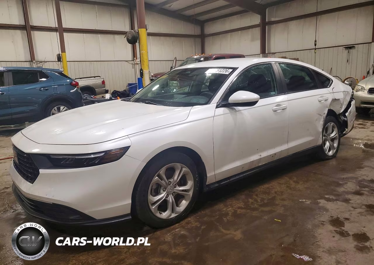 2023 Honda Accord Lx – zdjęcie 1 z 13