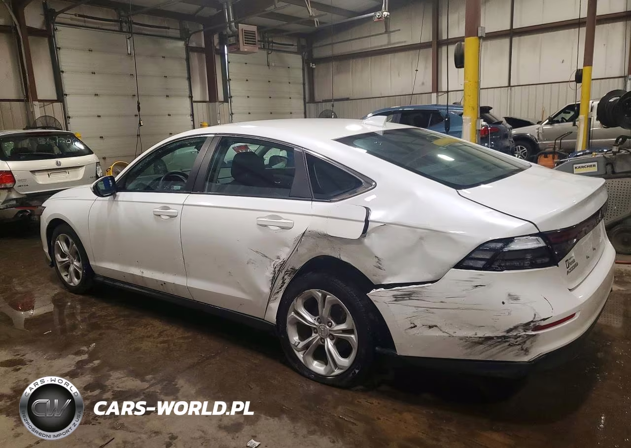 2023 Honda Accord Lx VIN:1HGCY1F24PA048708 - 2