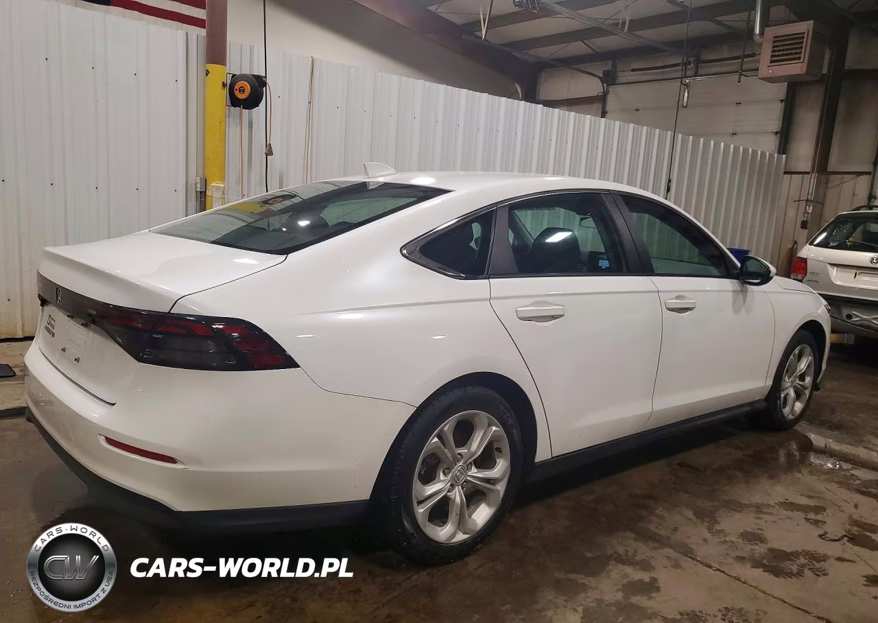 2023 Honda Accord Lx VIN:1HGCY1F24PA048708 - 3