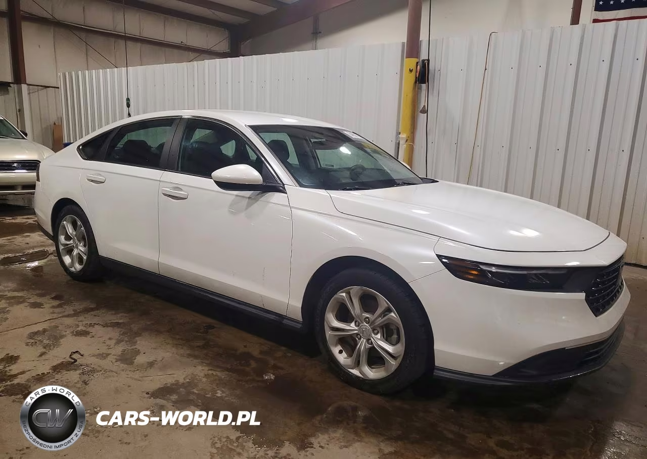 2023 Honda Accord Lx VIN:1HGCY1F24PA048708 - 4