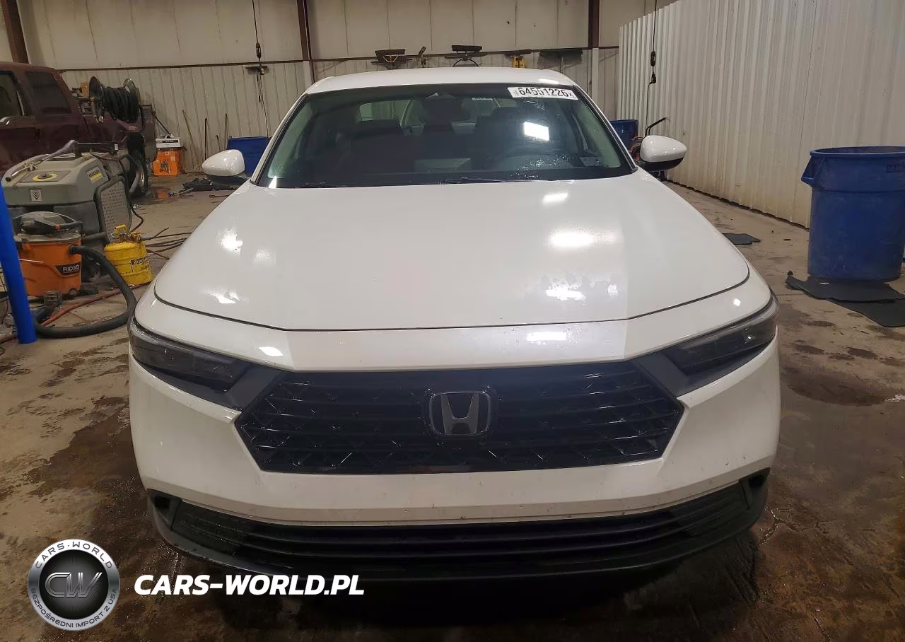 2023 Honda Accord Lx VIN:1HGCY1F24PA048708 - 5
