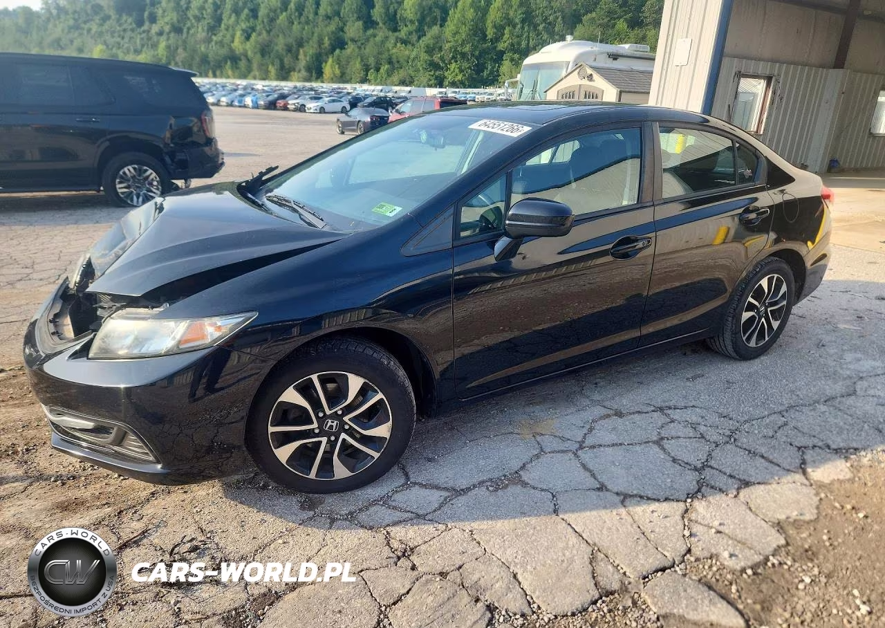 2014 Honda Civic Ex