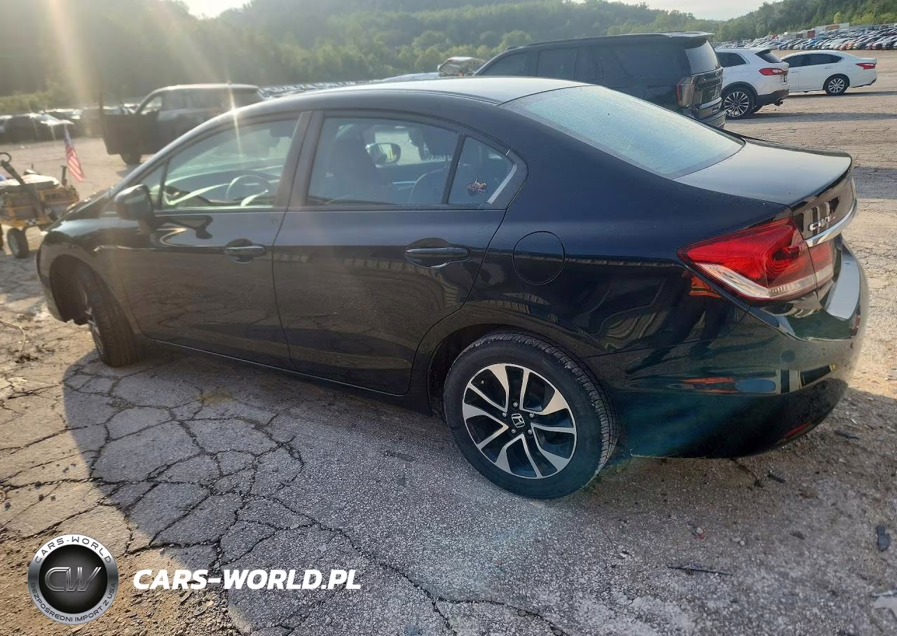 2014 Honda Civic Ex VIN:19XFB2F8XEE200234 - 2