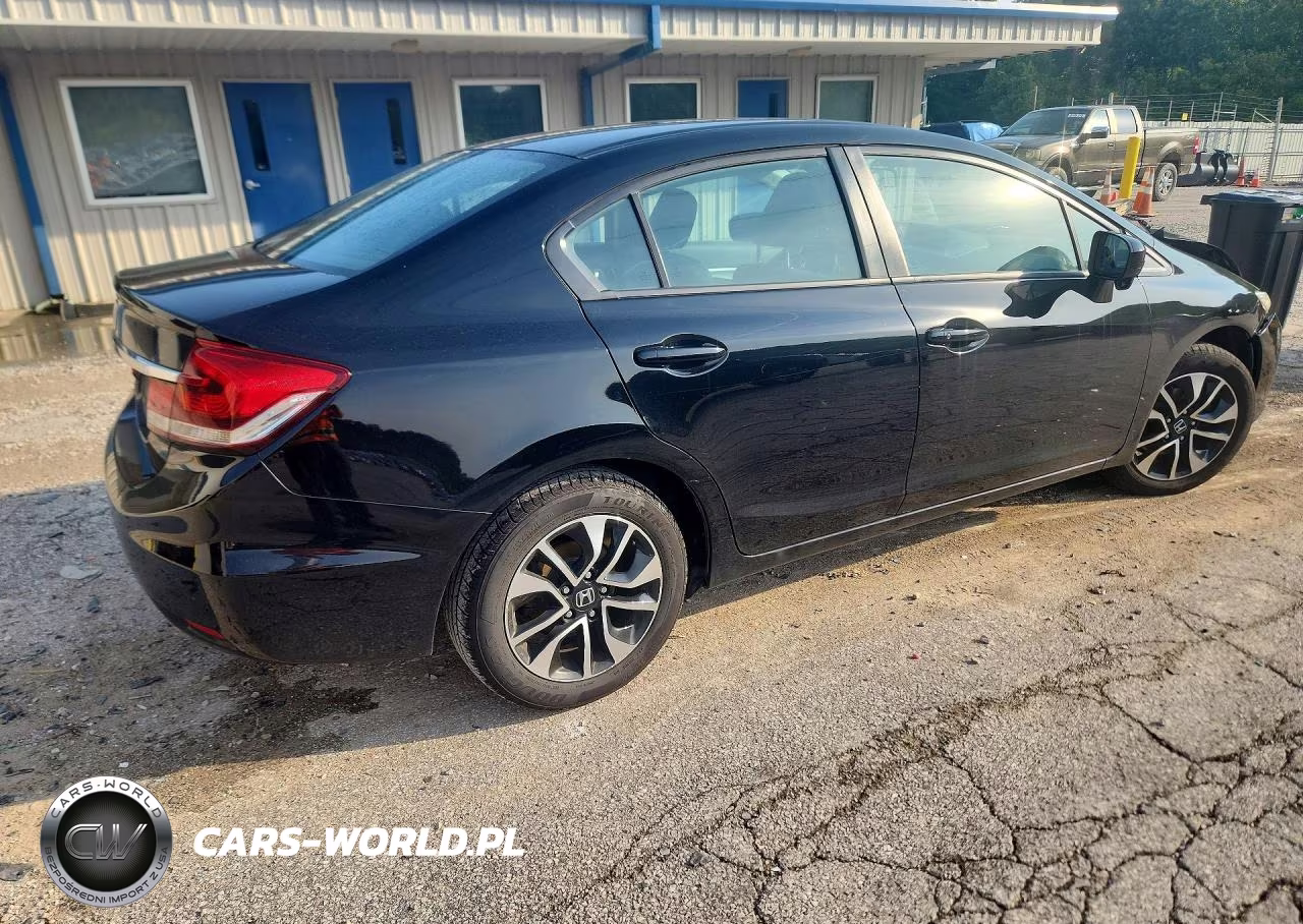 2014 Honda Civic Ex VIN:19XFB2F8XEE200234 - 3