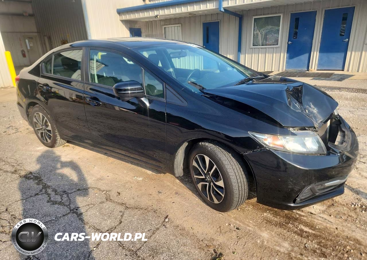 2014 Honda Civic Ex VIN:19XFB2F8XEE200234 - 4