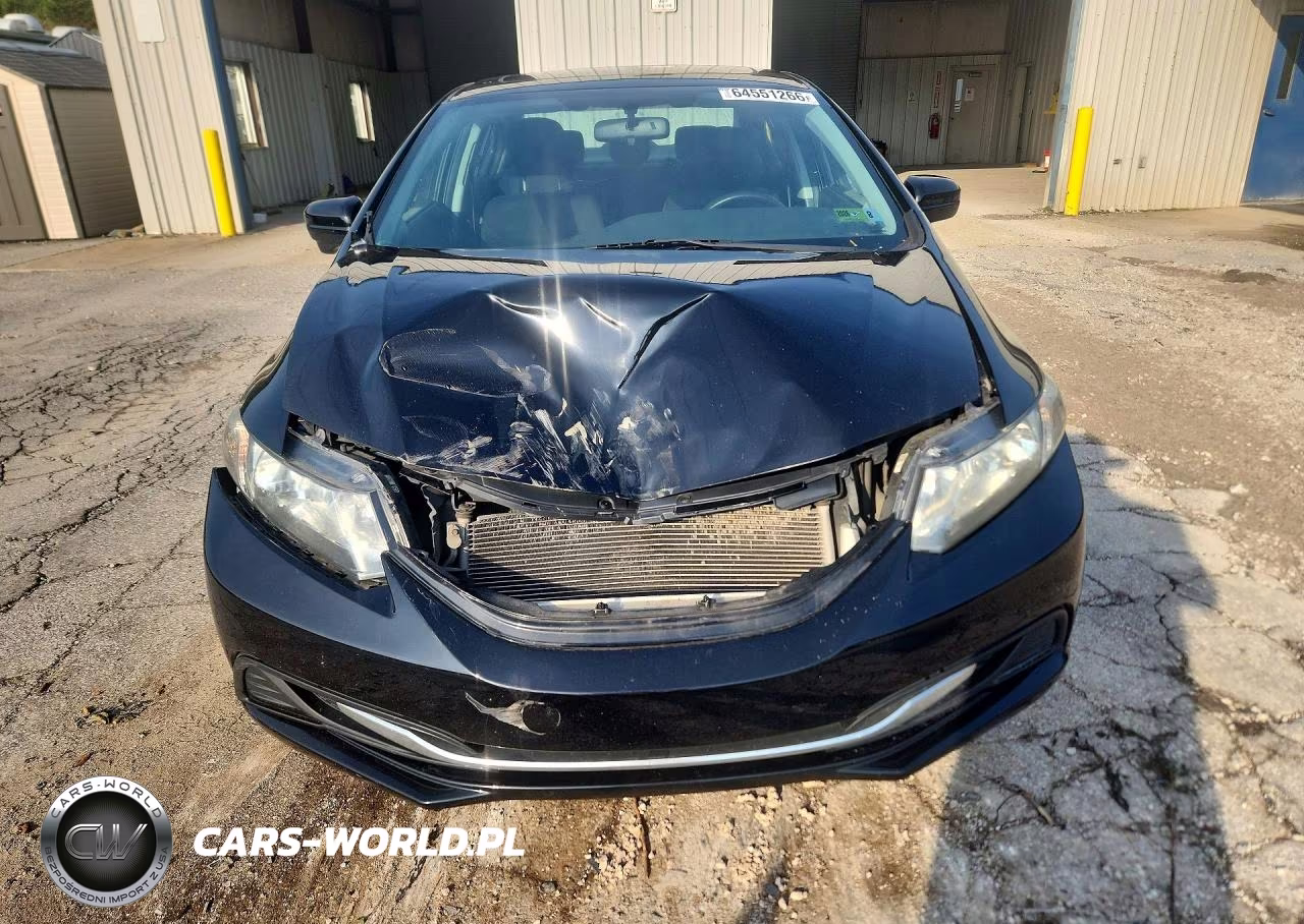 2014 Honda Civic Ex VIN:19XFB2F8XEE200234 - 5