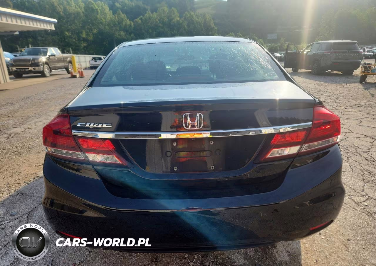 2014 Honda Civic Ex VIN:19XFB2F8XEE200234 - 6