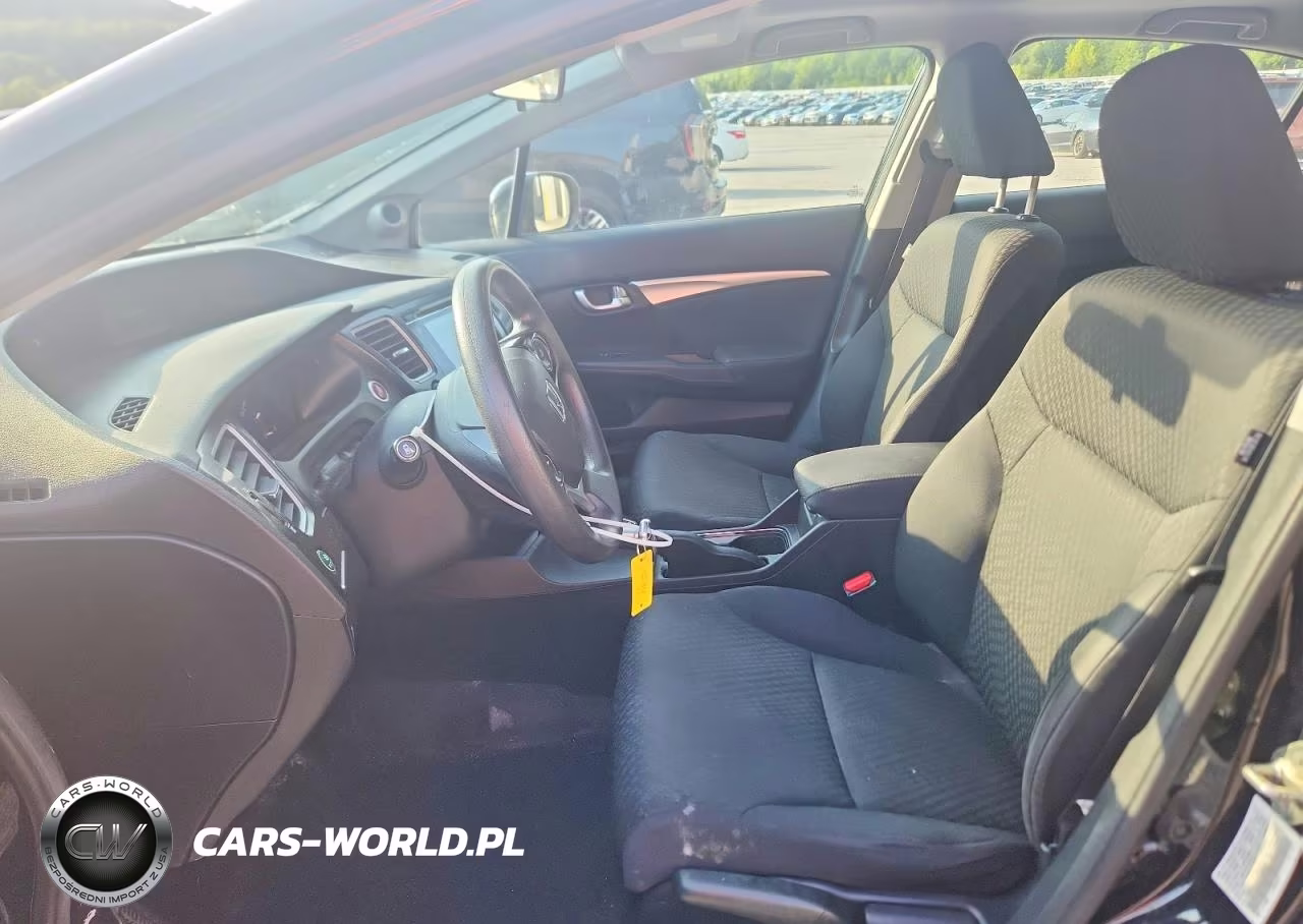 2014 Honda Civic Ex VIN:19XFB2F8XEE200234 - 7