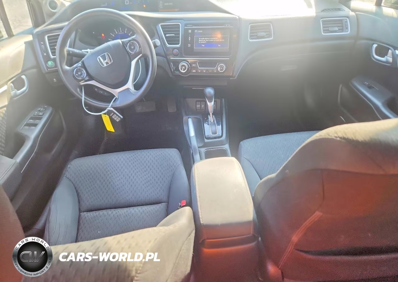 2014 Honda Civic Ex VIN:19XFB2F8XEE200234 - 8