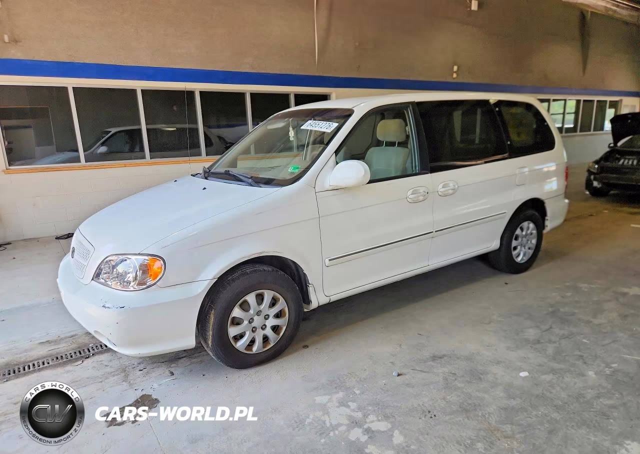 2005 Kia Sedona Lx – zdjęcie 1 z 13