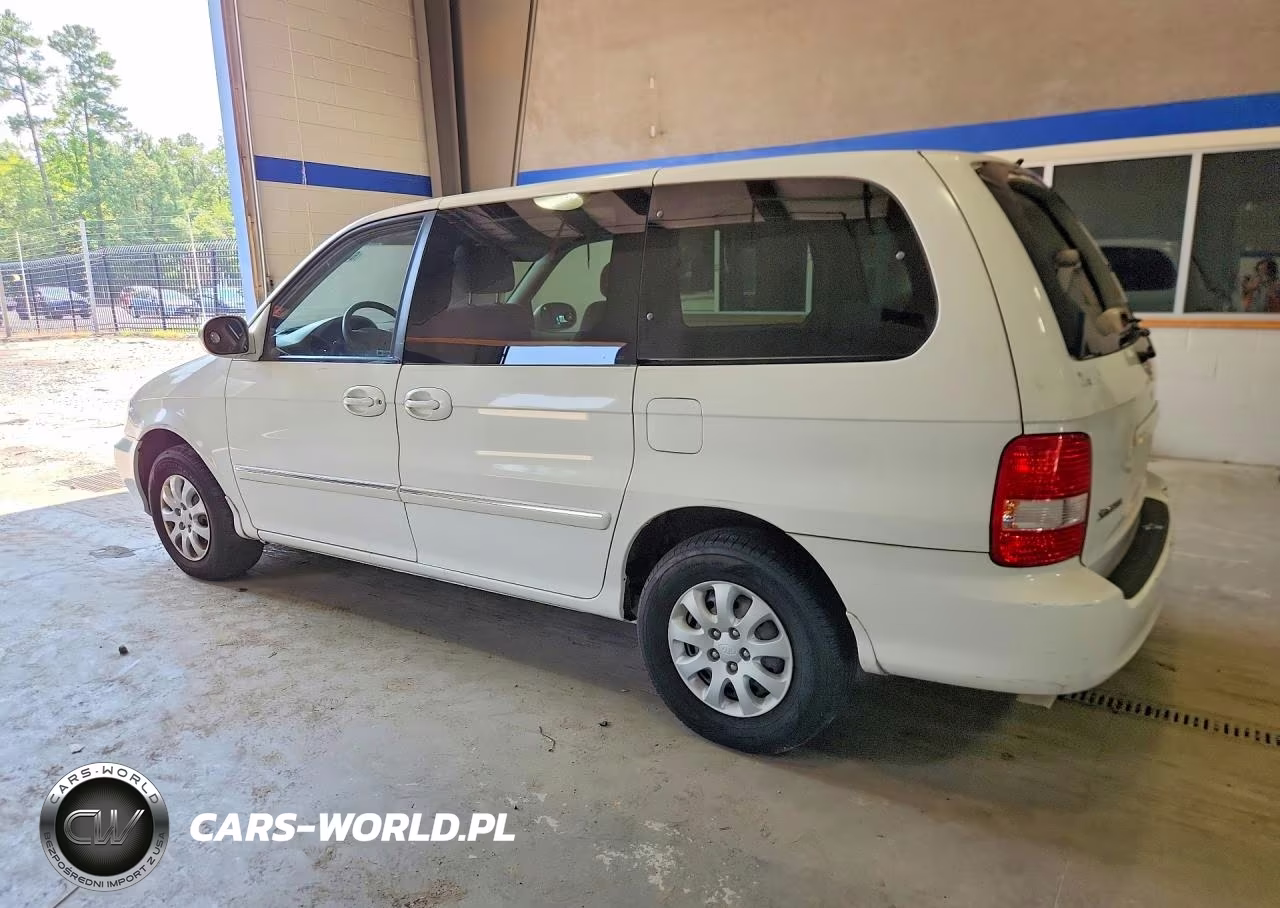 2005 Kia Sedona Lx VIN:KNDUP132356746091 - 2