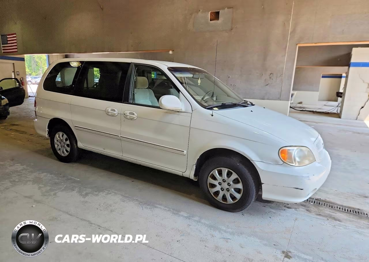 2005 Kia Sedona Lx VIN:KNDUP132356746091 - 4