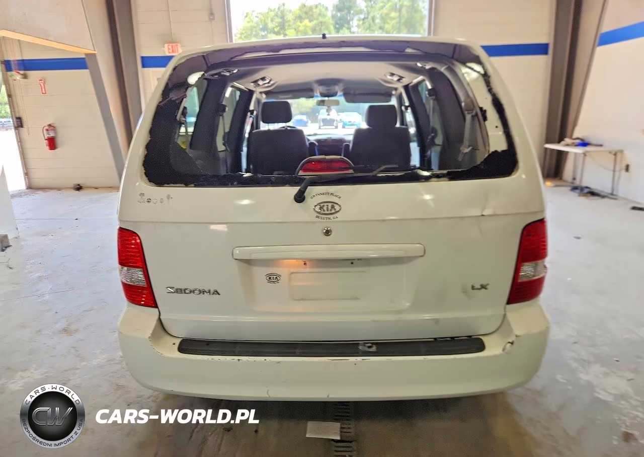 2005 Kia Sedona Lx VIN:KNDUP132356746091 - 6