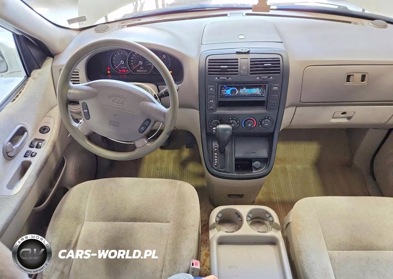 2005 Kia Sedona Lx VIN:KNDUP132356746091 - 8