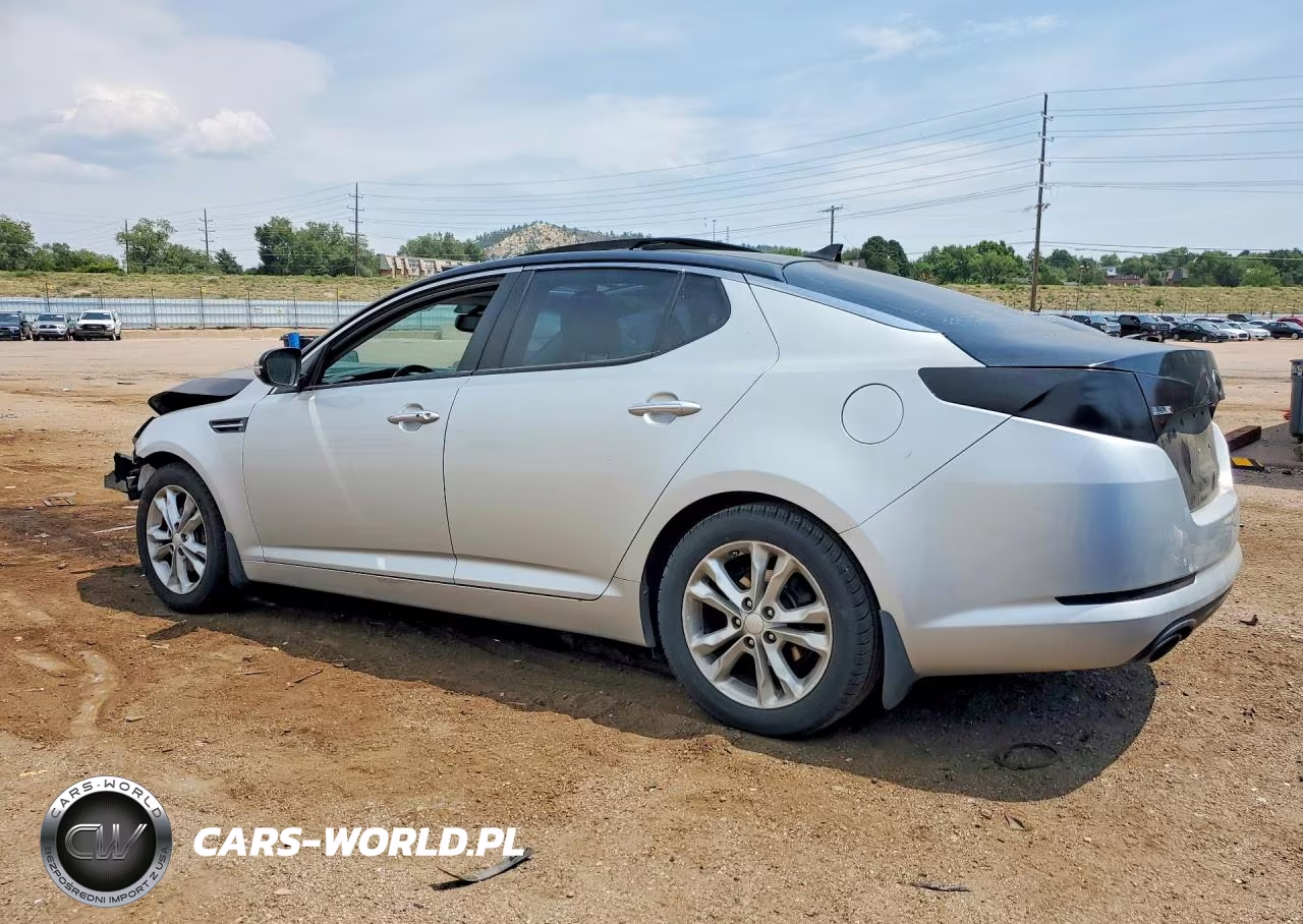 2013 Kia Optima Ex VIN:5XXGN4A74DG135246 - 2