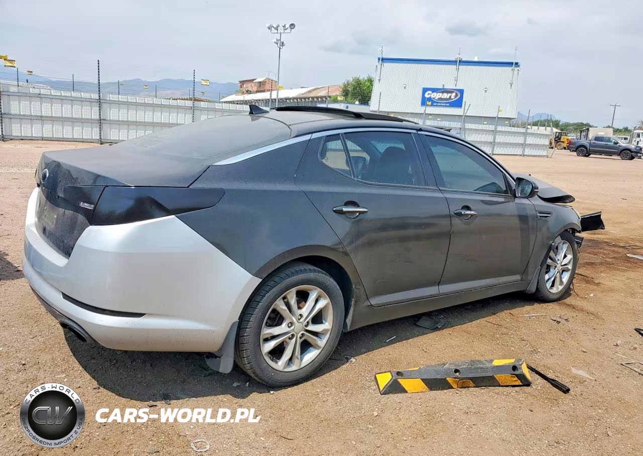 2013 Kia Optima Ex VIN:5XXGN4A74DG135246 - 3