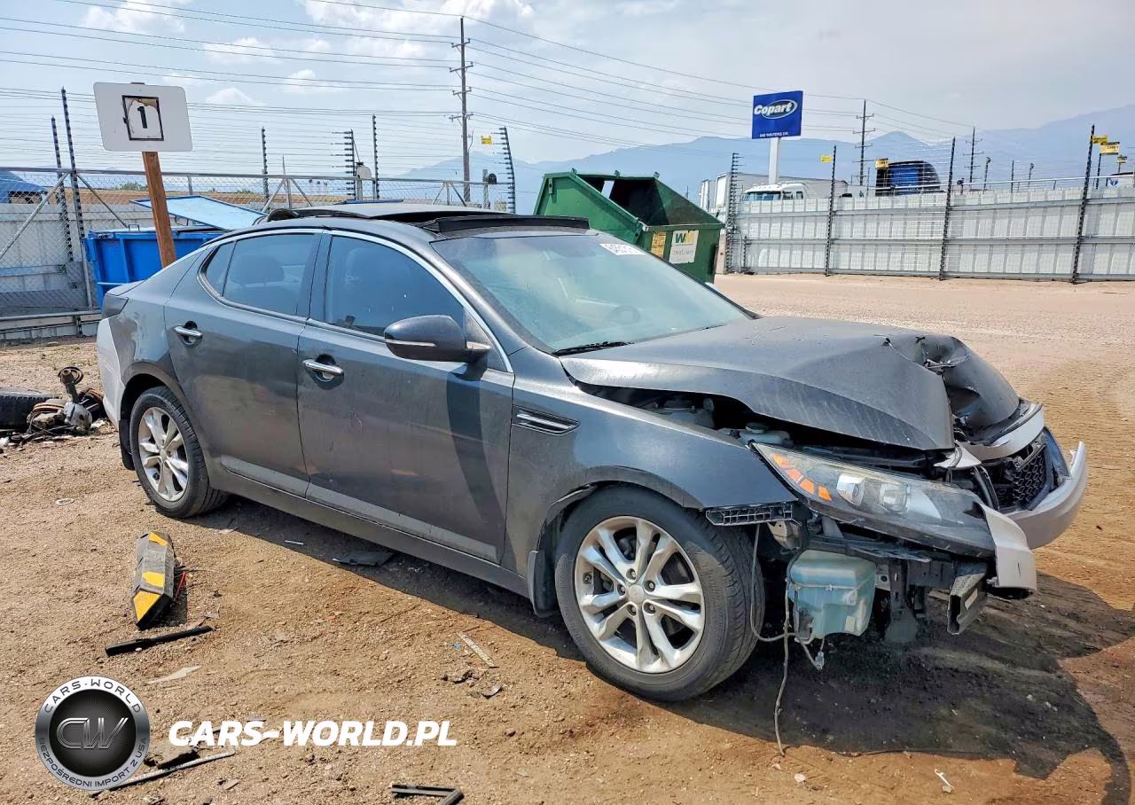 2013 Kia Optima Ex VIN:5XXGN4A74DG135246 - 4