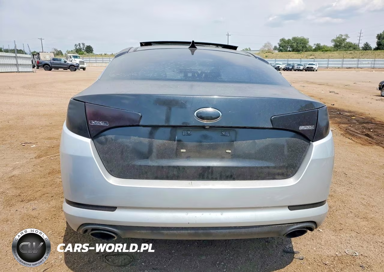 2013 Kia Optima Ex VIN:5XXGN4A74DG135246 - 6