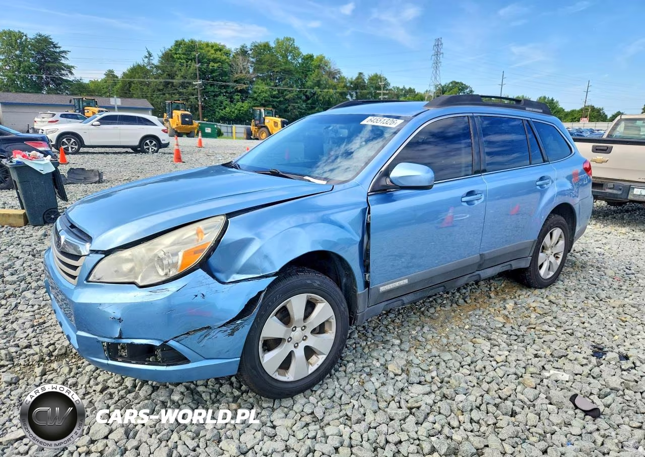 2012 Subaru Outback 2.5I Premium