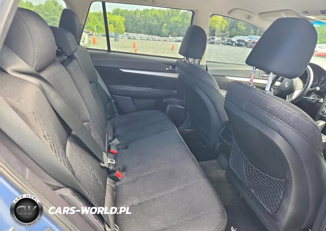2012 Subaru Outback 2.5I Premium VIN:4S4BRBCC7C3222646 - 10