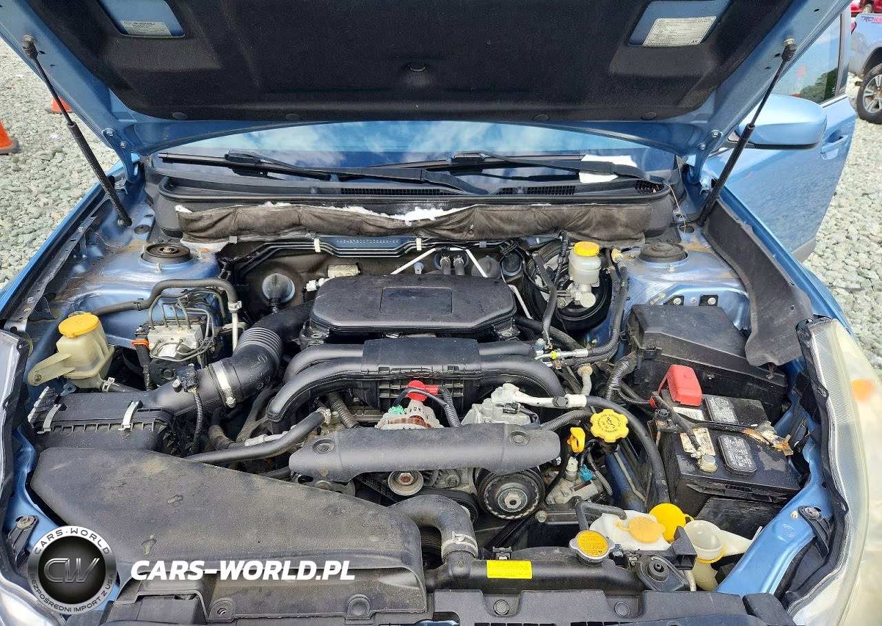 2012 Subaru Outback 2.5I Premium VIN:4S4BRBCC7C3222646 - 11