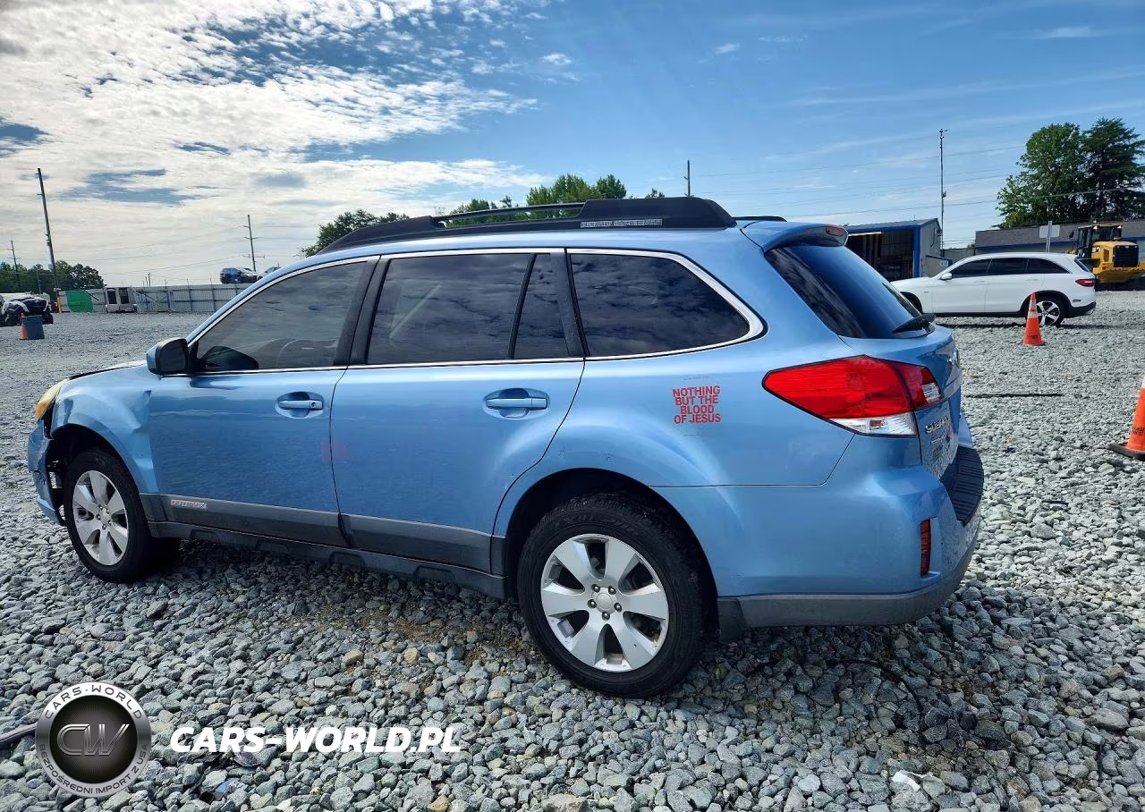 2012 Subaru Outback 2.5I Premium VIN:4S4BRBCC7C3222646 - 2