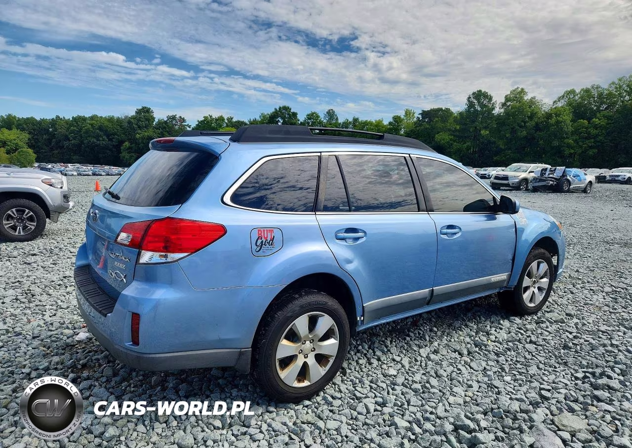 2012 Subaru Outback 2.5I Premium VIN:4S4BRBCC7C3222646 - 3