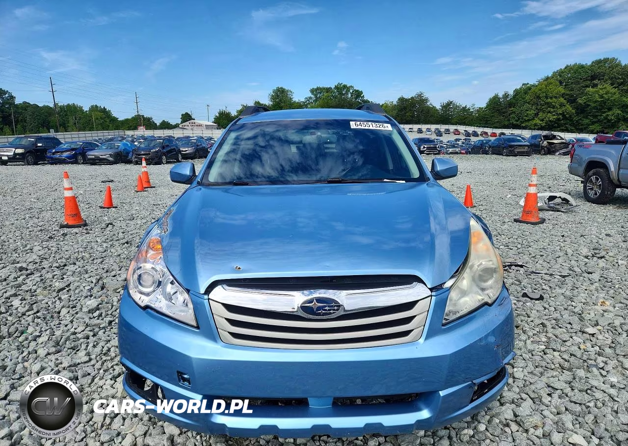 2012 Subaru Outback 2.5I Premium VIN:4S4BRBCC7C3222646 - 5