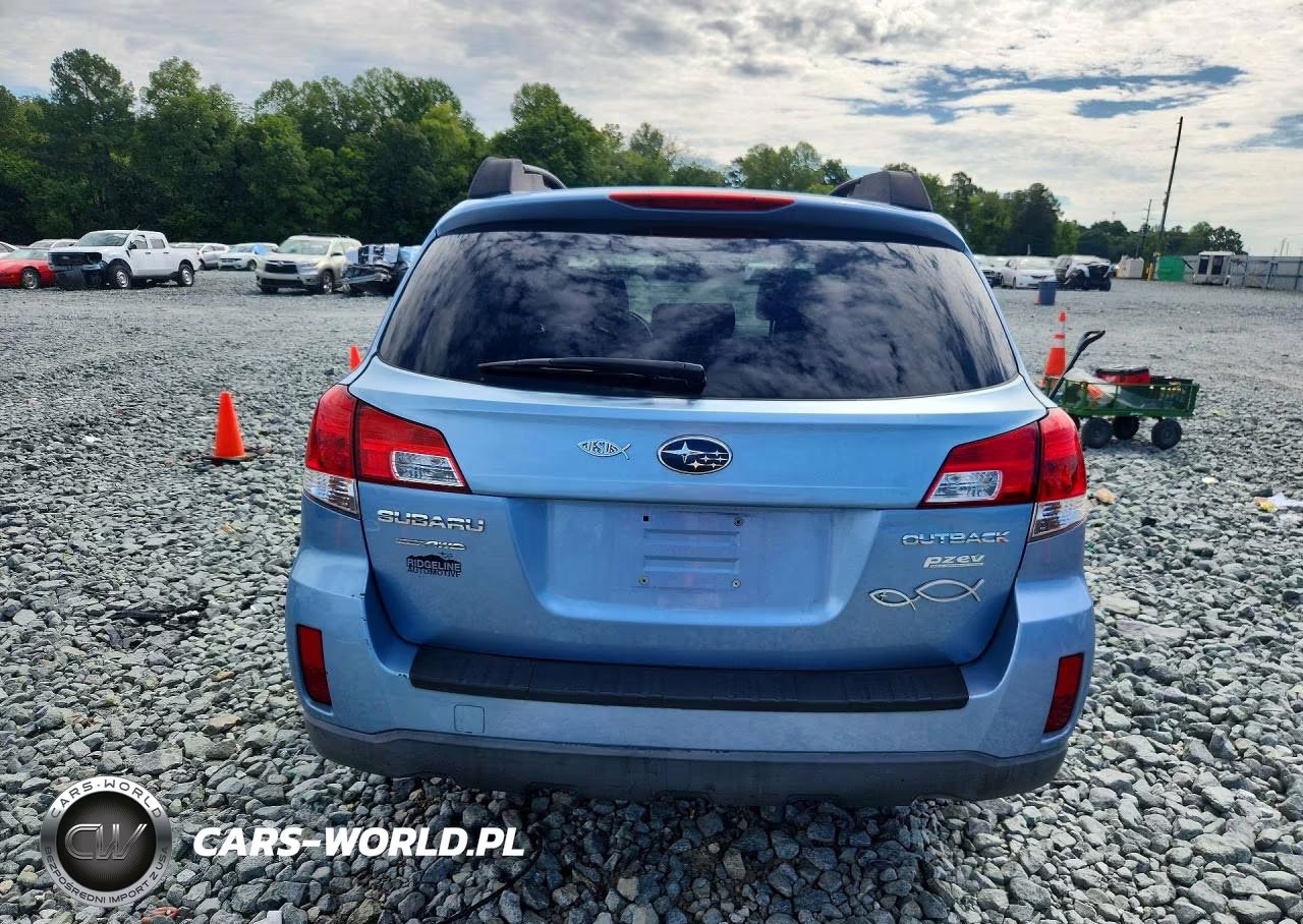2012 Subaru Outback 2.5I Premium VIN:4S4BRBCC7C3222646 - 6