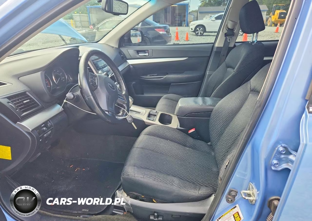 2012 Subaru Outback 2.5I Premium VIN:4S4BRBCC7C3222646 - 7