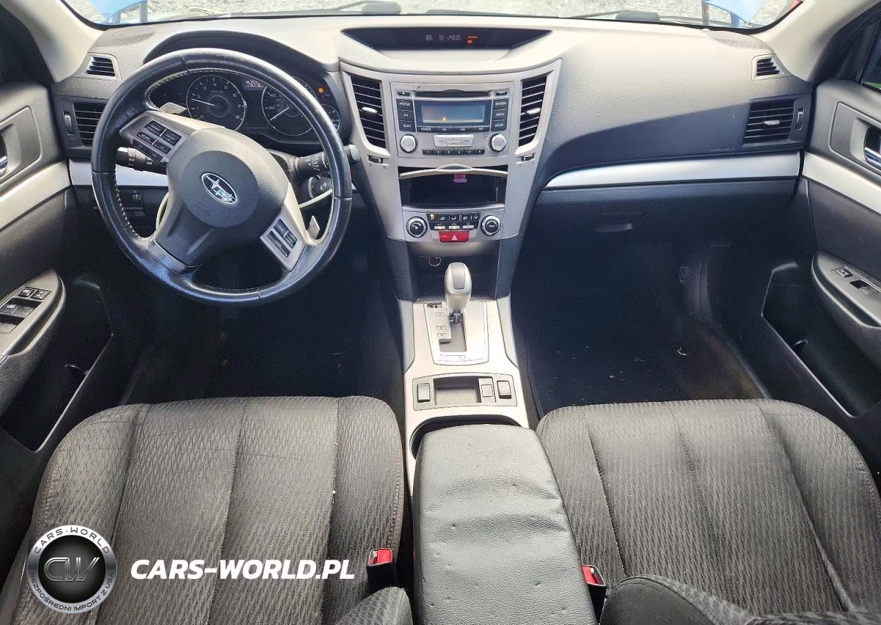 2012 Subaru Outback 2.5I Premium VIN:4S4BRBCC7C3222646 - 8