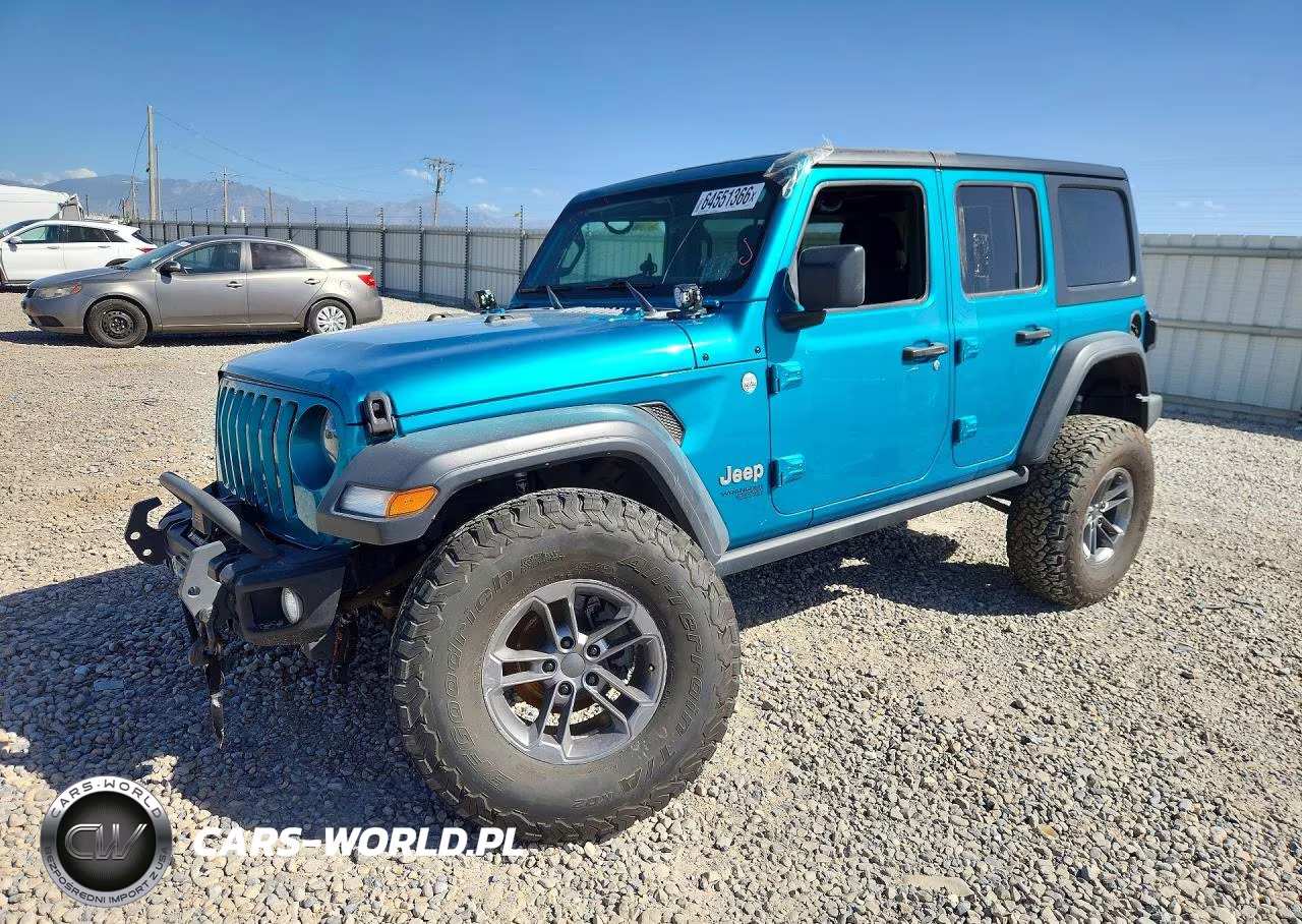 2019 Jeep Wrangler Unlimited Sport