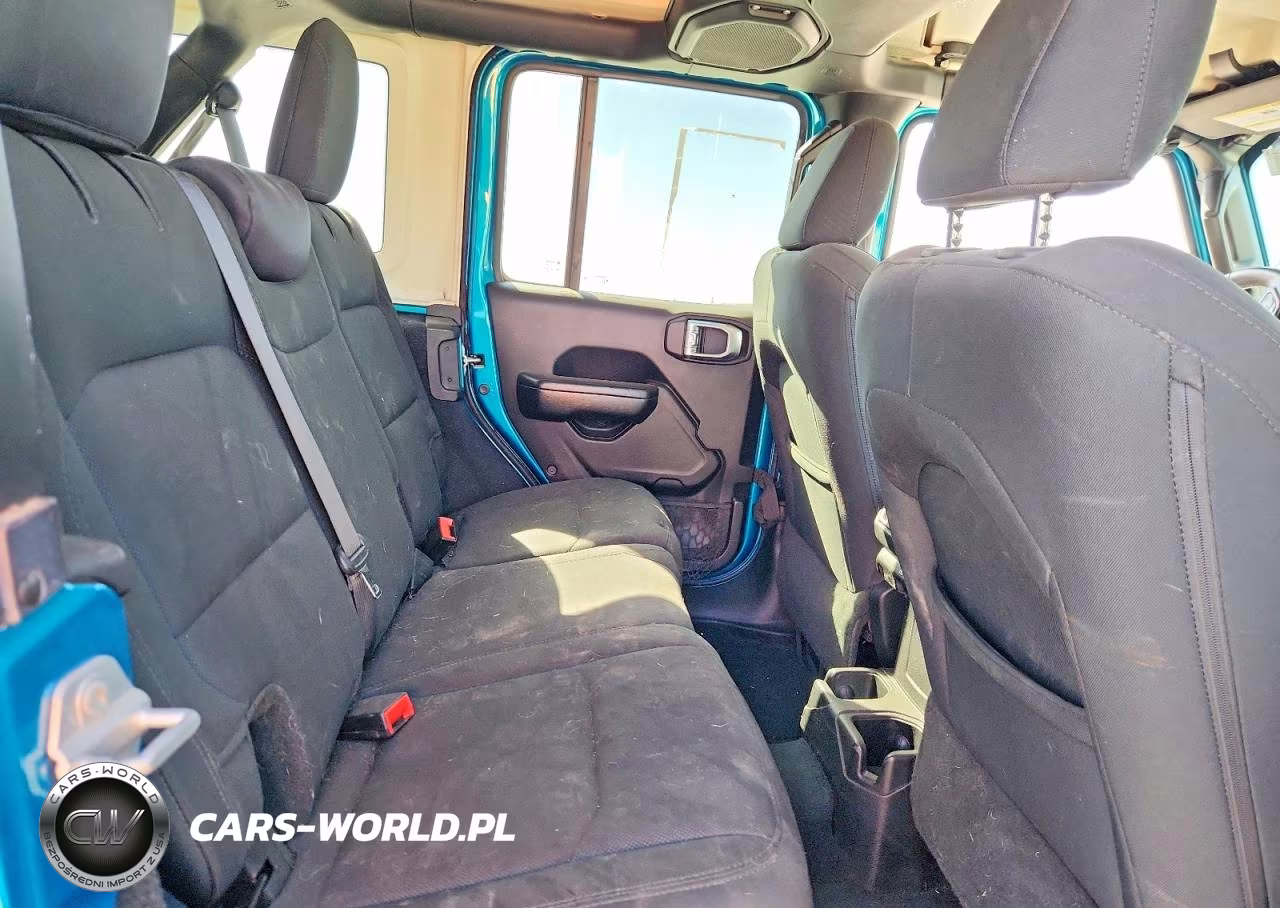 2019 Jeep Wrangler Unlimited Sport VIN:1C4HJXDG0KW611033 - 10