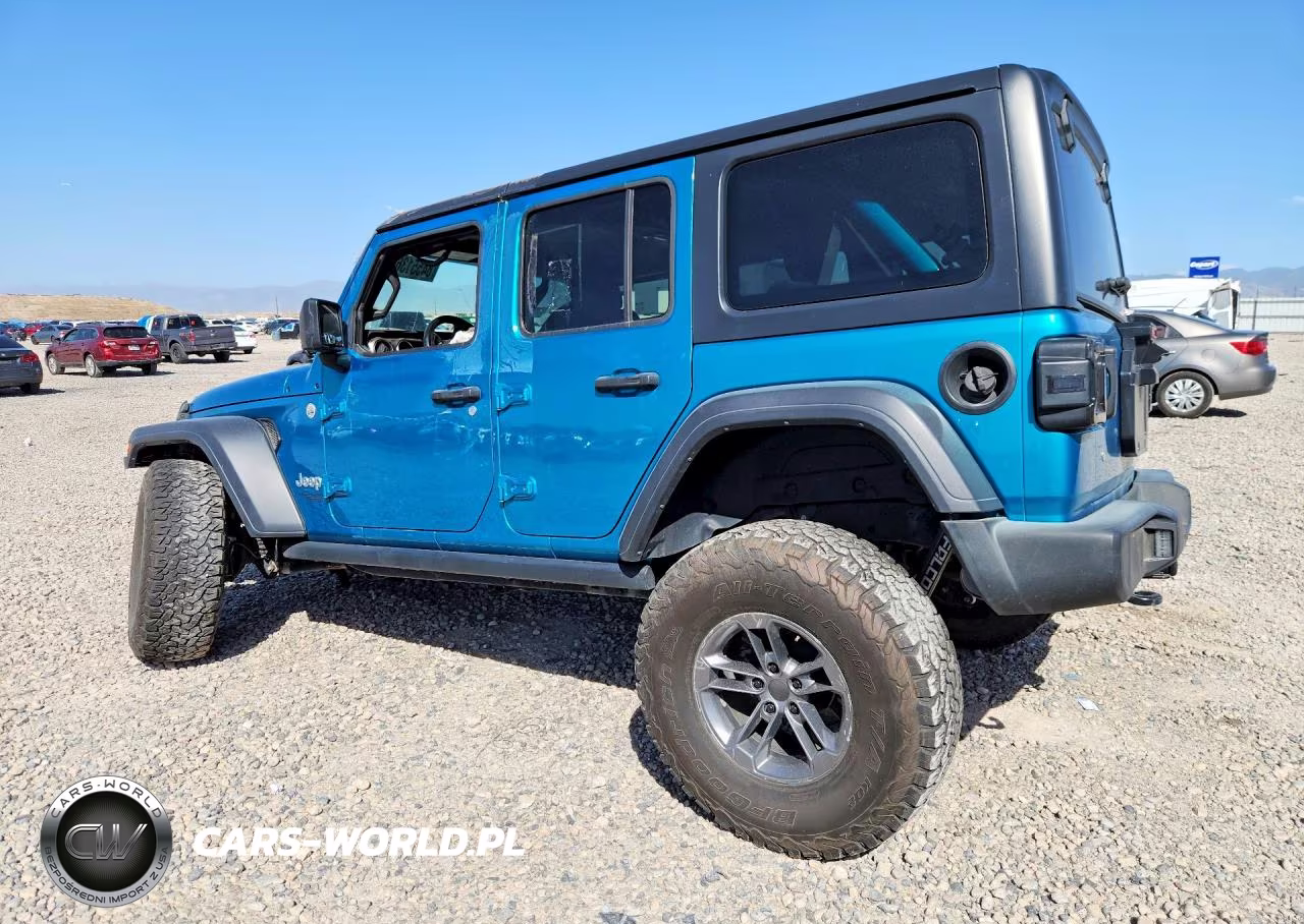 2019 Jeep Wrangler Unlimited Sport VIN:1C4HJXDG0KW611033 - 2