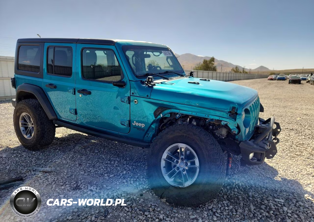 2019 Jeep Wrangler Unlimited Sport VIN:1C4HJXDG0KW611033 - 4