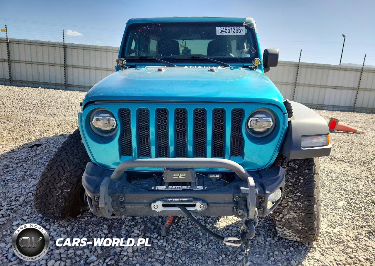 2019 Jeep Wrangler Unlimited Sport VIN:1C4HJXDG0KW611033 - 5