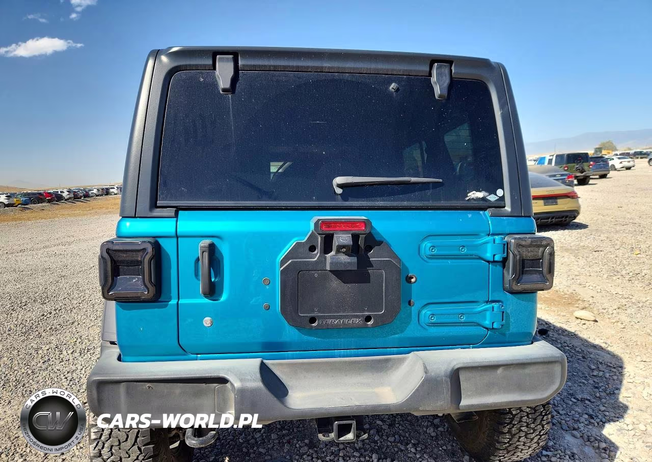 2019 Jeep Wrangler Unlimited Sport VIN:1C4HJXDG0KW611033 - 6
