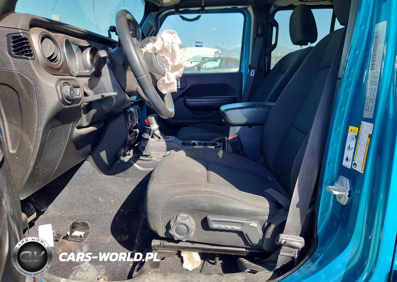 2019 Jeep Wrangler Unlimited Sport VIN:1C4HJXDG0KW611033 - 7