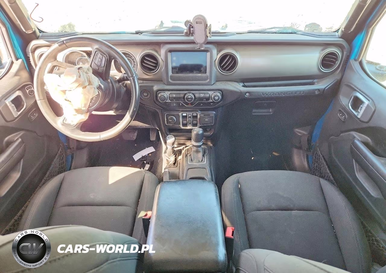 2019 Jeep Wrangler Unlimited Sport VIN:1C4HJXDG0KW611033 - 8