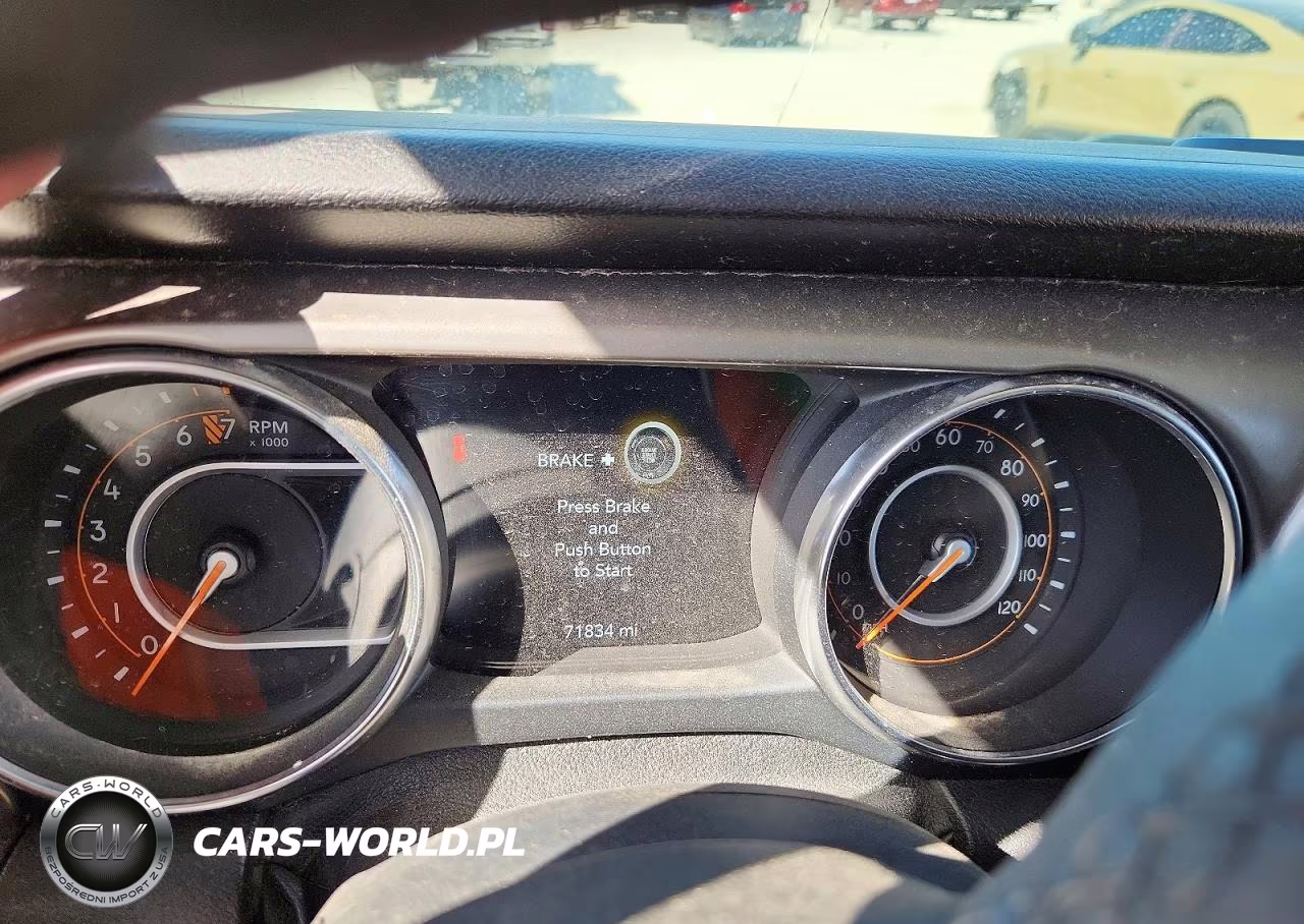 2019 Jeep Wrangler Unlimited Sport VIN:1C4HJXDG0KW611033 - 9