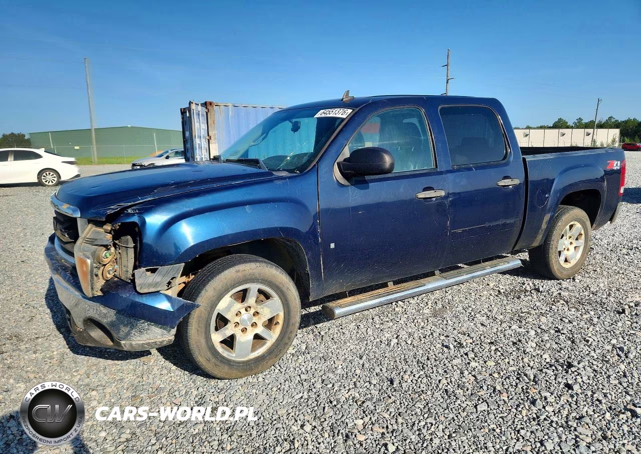 2009 GMC Sierra K1500 Sle